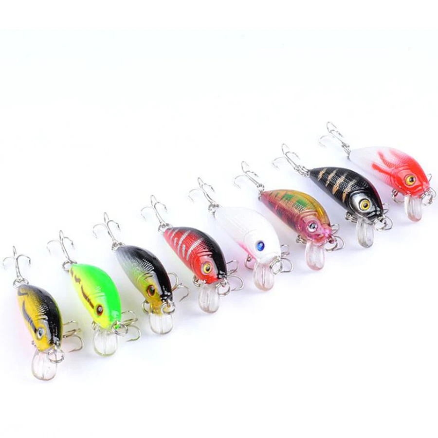 8PCS Laser Minnow Tackle Fishing Lure Artificial/Hard Bait Pesca Hooks 3D Eyes Swimbait Bass Perch Wobblers For Pike Jerkbait
8PCS Laser Minnow Tackle Fishing Lure Artificial/Hard Bait Pesca Hooks 3D Eyes Swimbait Bass Perch Wobblers For Pike Jerkbait