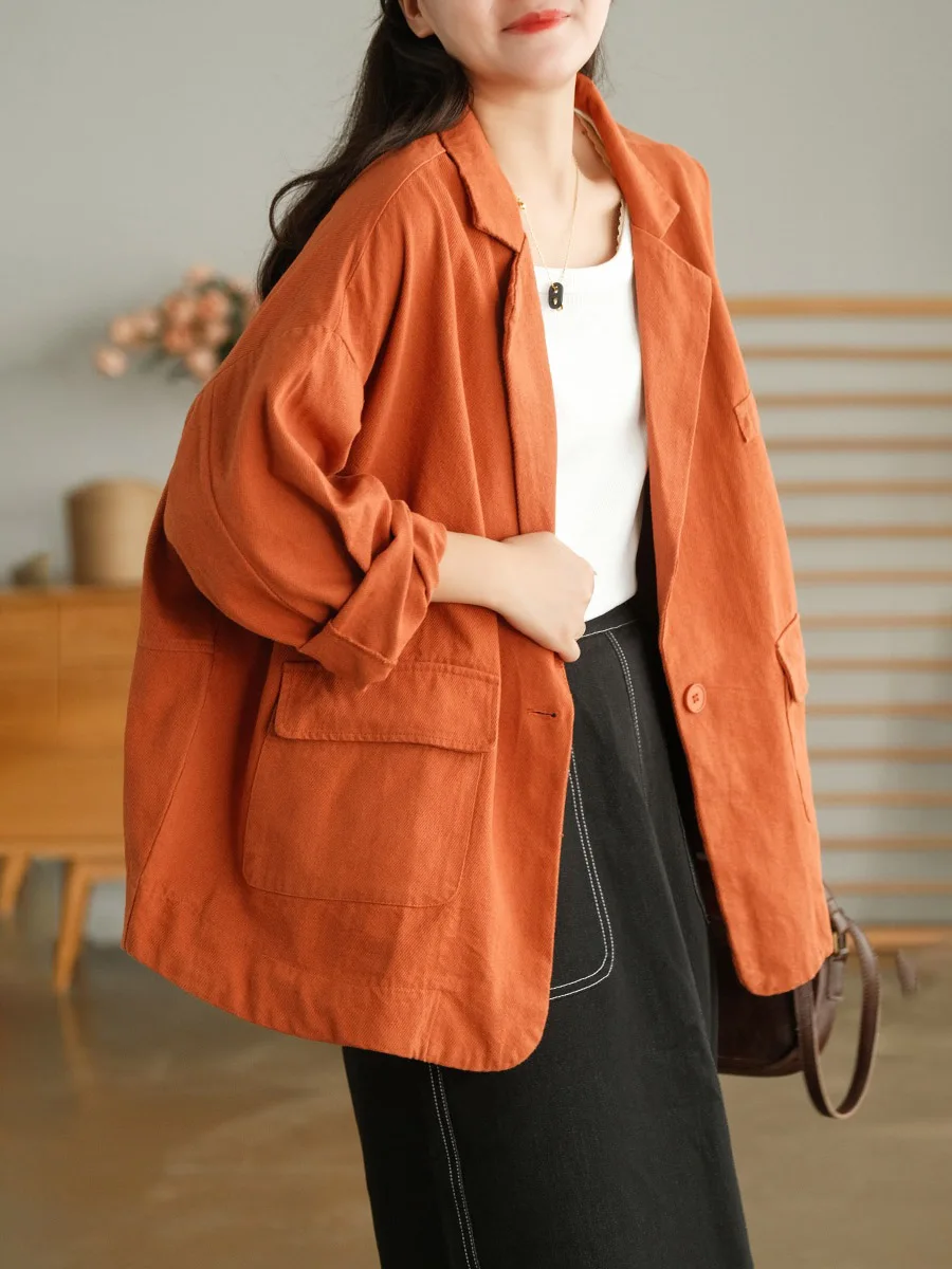 Oshoplive Simple Solid Color Notched Collar Batwing Sleeve Outerwear Crop Puffer Jacket Women Coat women Fall Jacket For Women
Oshoplive Simple Solid Color Notched Collar Batwing Sleeve Outerwear Crop Puffer Jacket Women Coat women Fall Jacket For Women