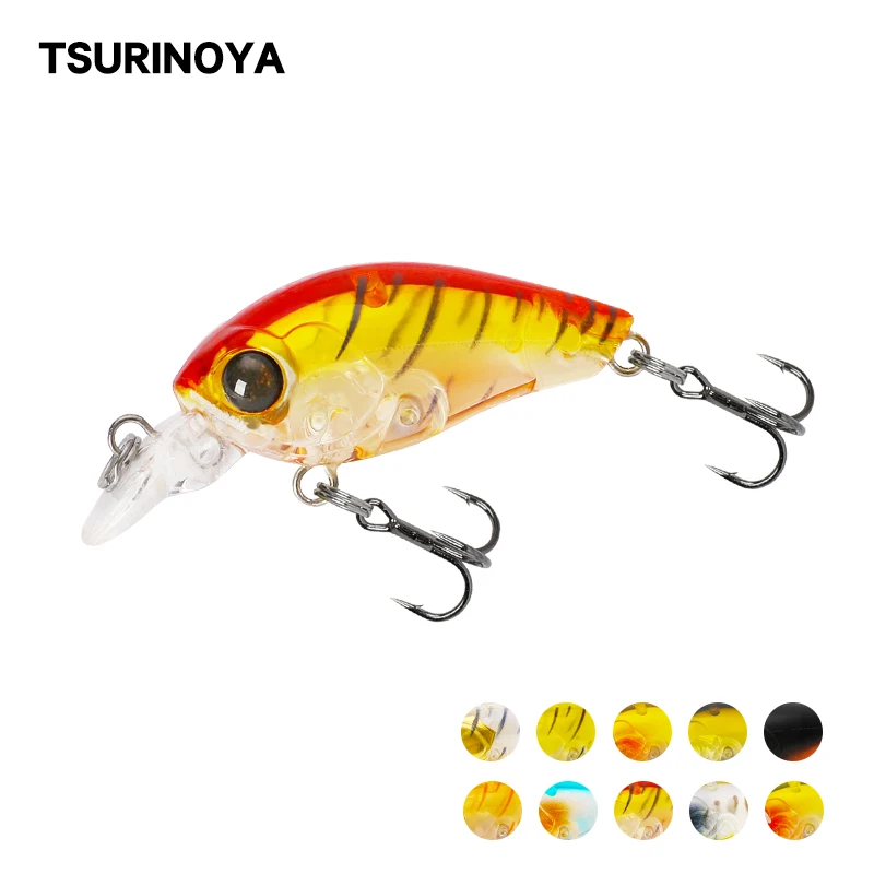 TSURINOYA Fishing Lure DW24 35mm 3.5g Floating Mini Crankbait Wobbler Swimbait Minnow Jerkbait Stream Bass Trout Lure Crank Bait
TSURINOYA Fishing Lure DW24 35mm 3.5g Floating Mini Crankbait Wobbler Swimbait Minnow Jerkbait Stream Bass Trout Lure Crank Bait