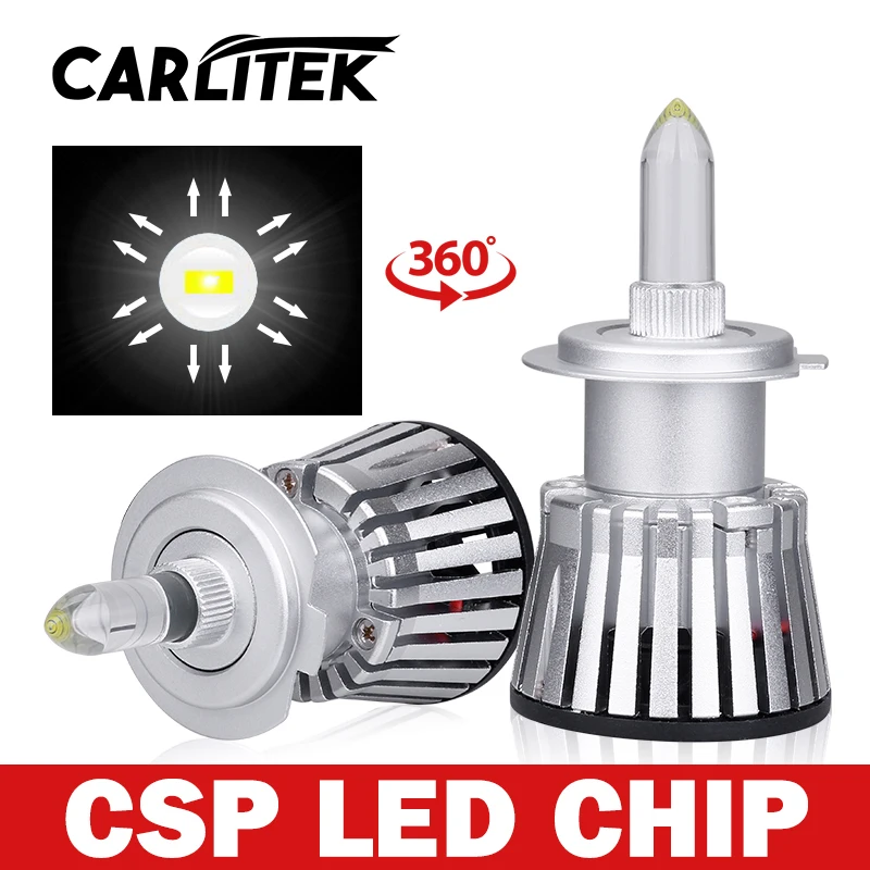Carlitek 9005 LED Headlight 25000LM H7 H11 H8 H9 HB3 9006 HB4 360 CSP Chips For Projector Lenses PTF Bulbs Mini Car Lights 120W
Carlitek 9005 LED Headlight 25000LM H7 H11 H8 H9 HB3 9006 HB4 360 CSP Chips For Projector Lenses PTF Bulbs Mini Car Lights 120W