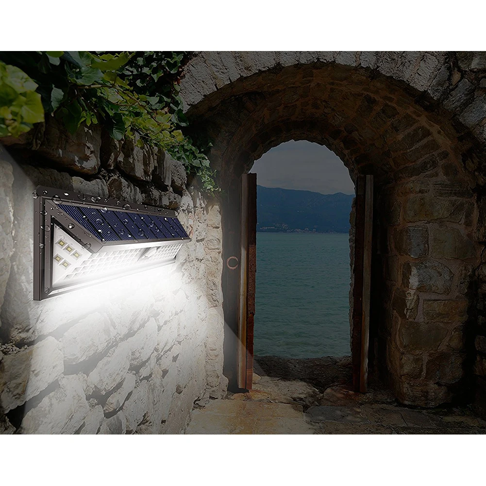 Solar Power Wall Lights Outdoor Motion Sensor Waterproof Wall Lamp Wireless Security Night Light 77 LED Garden Lighting
Solar Power Wall Lights Outdoor Motion Sensor Waterproof Wall Lamp Wireless Security Night Light 77 LED Garden Lighting