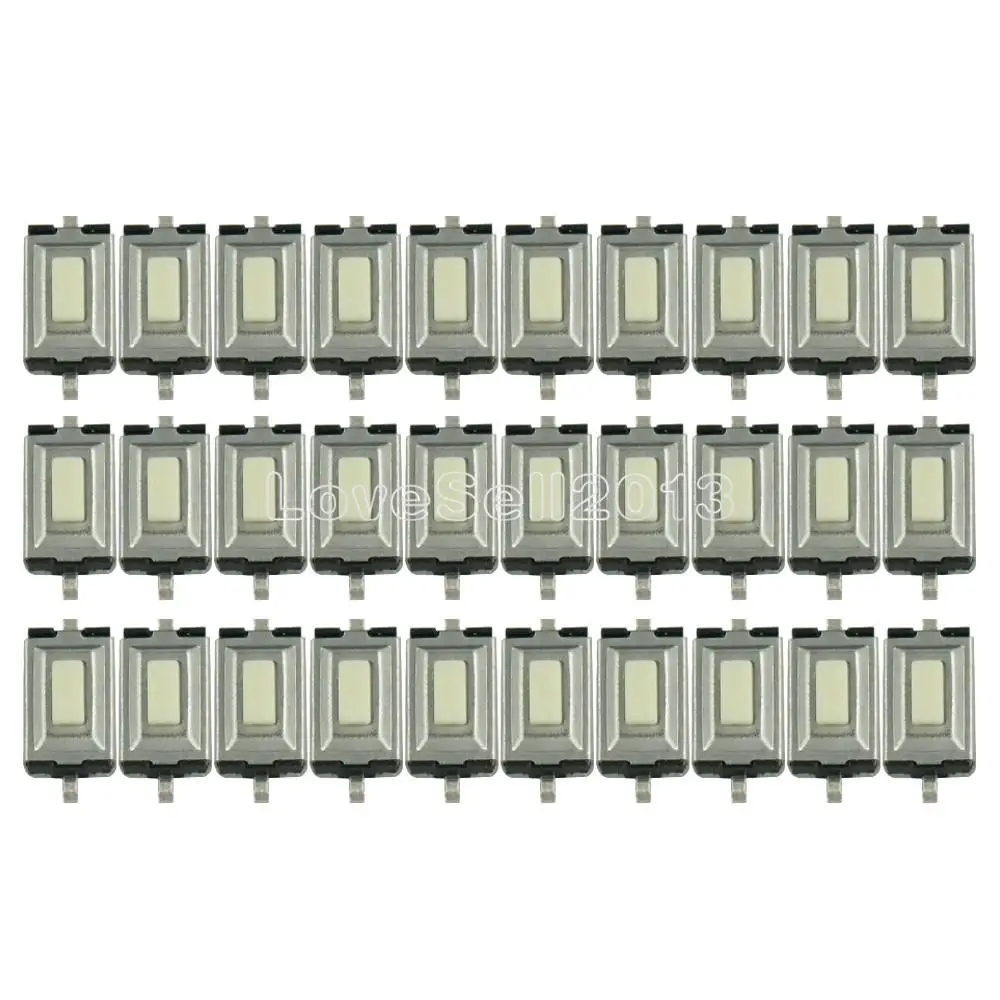 100PCS 3*6*2.5MM 3X6X2.5mm Tactile Push Button Switch Tact Switch Micro Switch 2 Pin SMD
100PCS 3*6*2.5MM 3X6X2.5mm Tactile Push Button Switch Tact Switch Micro Switch 2 Pin SMD