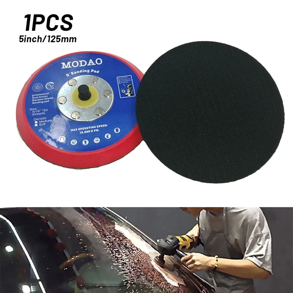 Backing Plate Hook And Loop 5\" 125mm DA Polish Polishing Plate Backing Plate Hook And Loop Das6 Guild 5/16" Tool Accessories
Backing Plate Hook And Loop 5\" 125mm DA Polish Polishing Plate Backing Plate Hook And Loop Das6 Guild 5/16" Tool Accessories