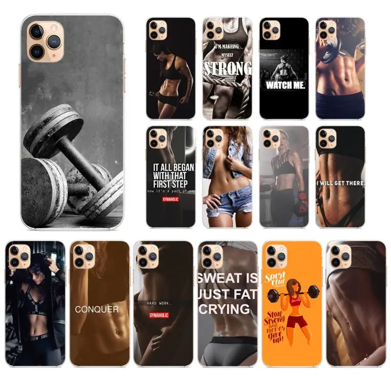 Girl Bodybuilding fitness gym woman Phone Case for iPhone 13 11 12 pro XS MAX 8 7 6 6S Plus X 5S SE 2020 XR fundas
Girl Bodybuilding fitness gym woman Phone Case for iPhone 13 11 12 pro XS MAX 8 7 6 6S Plus X 5S SE 2020 XR fundas