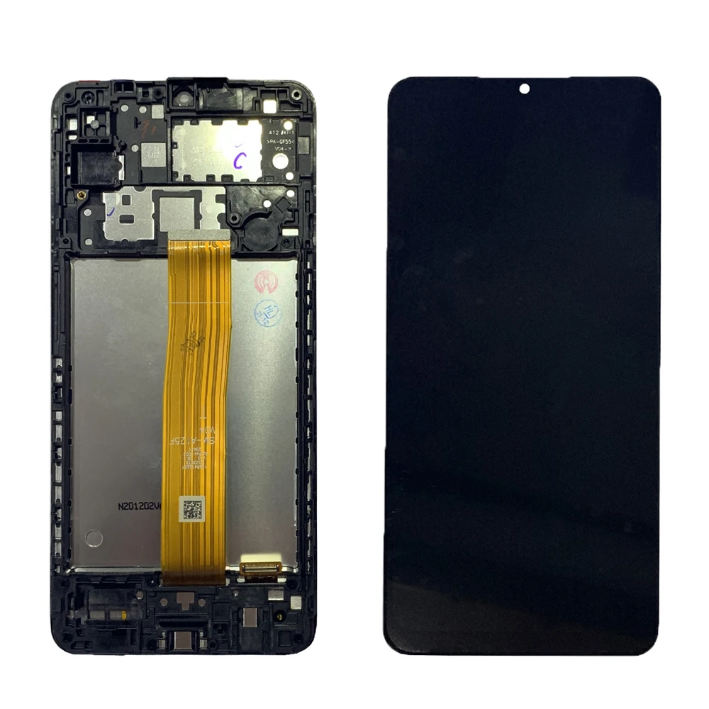6.5" For Samsung Galaxy A12 LCD A125F SM-A125F A125 Display Touch Screen Digitize Screen LCD Complete Replacement Repair Parts
6.5" For Samsung Galaxy A12 LCD A125F SM-A125F A125 Display Touch Screen Digitize Screen LCD Complete Replacement Repair Parts