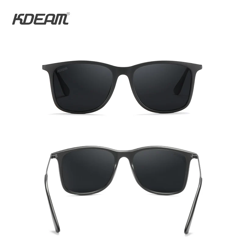 KDEAM Vintage Square Sunglasses Men Polarized Retro Chris-Shape Sun Glasses Night Vision Goggles KD902
KDEAM Vintage Square Sunglasses Men Polarized Retro Chris-Shape Sun Glasses Night Vision Goggles KD902