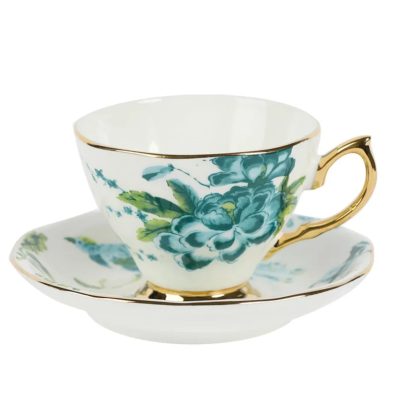 Nordic Royal Tea Cup Set Bone China Wedding Mate Coffee Cup Set Ceramic Luxury Gift Box Tazas De Cafe Kitchen Dining Bar EB50BD
Nordic Royal Tea Cup Set Bone China Wedding Mate Coffee Cup Set Ceramic Luxury Gift Box Tazas De Cafe Kitchen Dining Bar EB50BD