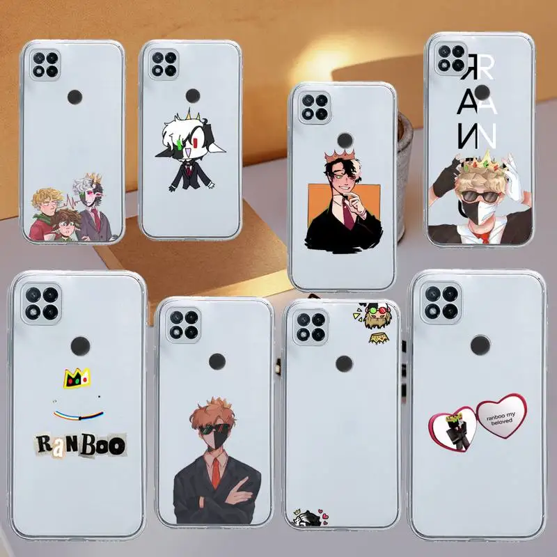 ranboo Dream Smp cartoon game Phone Case Transparent for Xiaomi redmi note x f poco 10 11 9 7 8 3 i t s pro cover shell coque
ranboo Dream Smp cartoon game Phone Case Transparent for Xiaomi redmi note x f poco 10 11 9 7 8 3 i t s pro cover shell coque