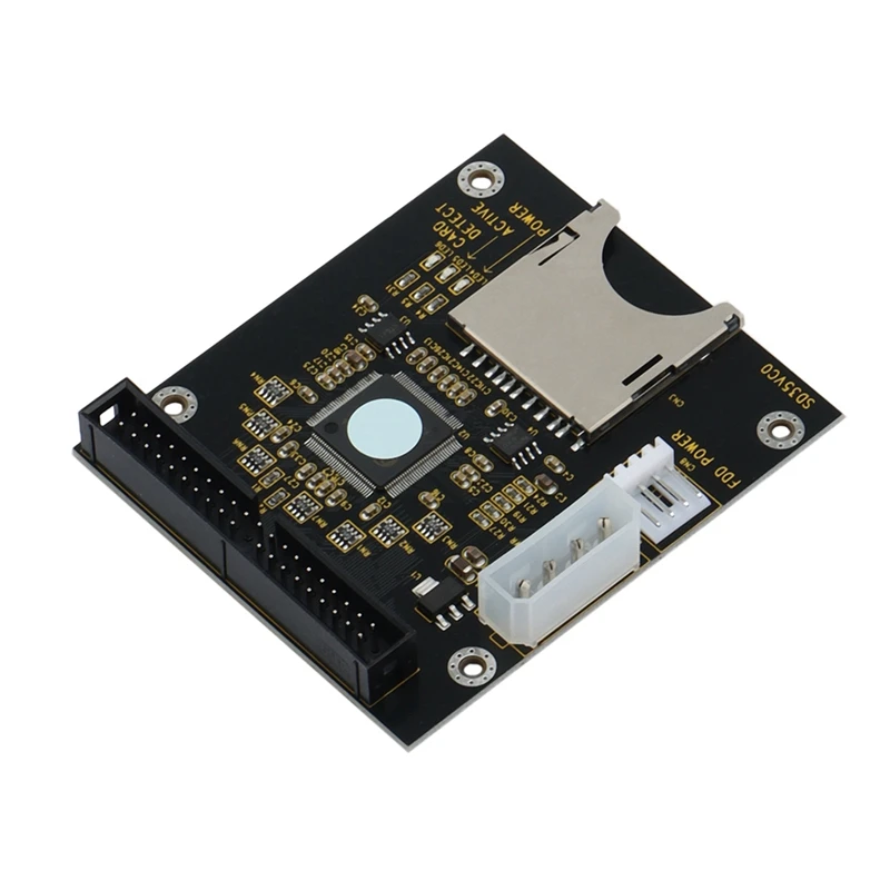2 Pieces of Adapter Card 3.5 IDE SD 3.5 Inch 40Pin Male IDE Hard Disk SD Card to IDE 40P Male Interface Adapter Card
2 Pieces of Adapter Card 3.5 IDE SD 3.5 Inch 40Pin Male IDE Hard Disk SD Card to IDE 40P Male Interface Adapter Card