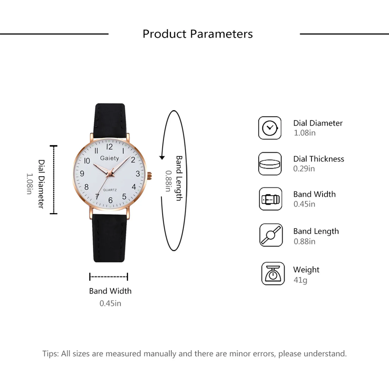 Women's Luxury Temperament Ladies Belt Watch Analog Luminous Quartz Metal simple business quartz luxury watches e4
Women's Luxury Temperament Ladies Belt Watch Analog Luminous Quartz Metal simple business quartz luxury watches e4