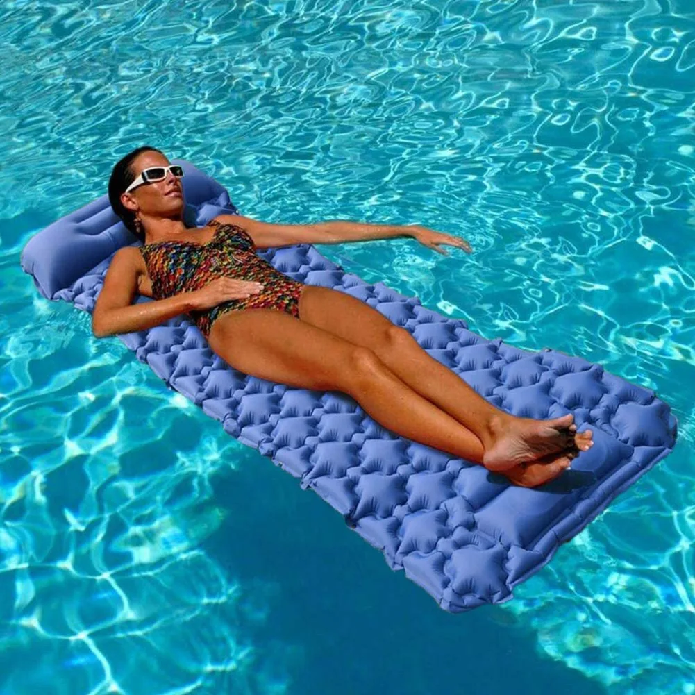 Outdoor Sports Foot Feet Inflatable Pad Bump Pad Tent Sleeping Beach Mats
Outdoor Sports Foot Feet Inflatable Pad Bump Pad Tent Sleeping Beach Mats