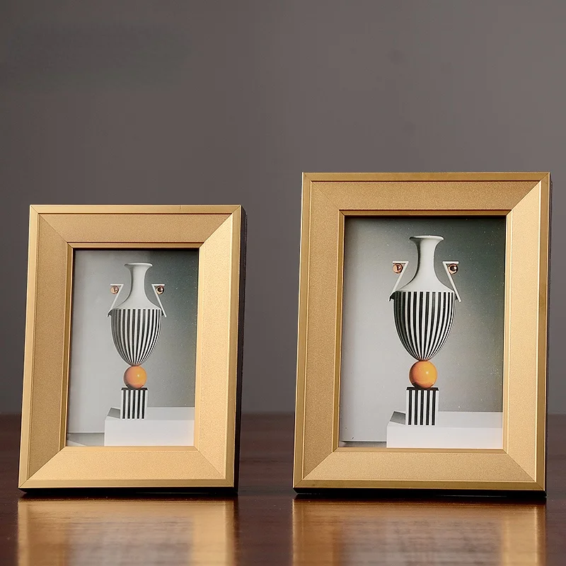 Classic Metal Picture Frames Europe Rectangle Single-frame Picture Frames Modern Quadros Decorativos Home Decoration BD50FF
Classic Metal Picture Frames Europe Rectangle Single-frame Picture Frames Modern Quadros Decorativos Home Decoration BD50FF