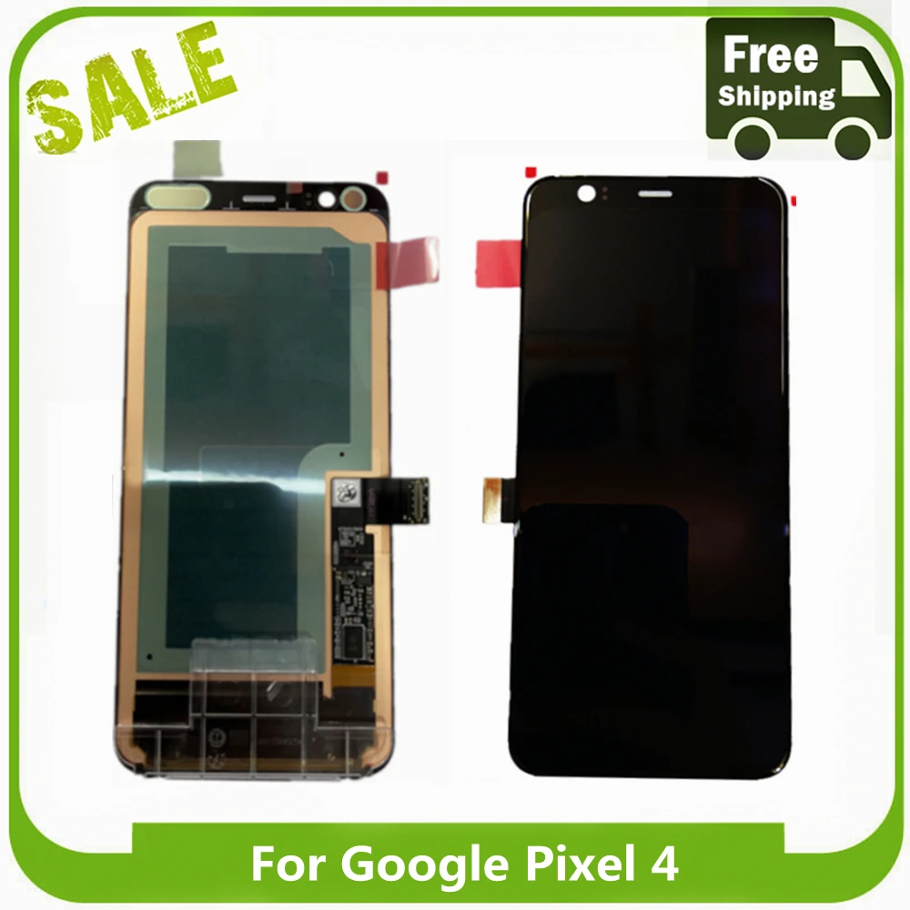 100% протестированный на 5,7 дюймовый ЖК-дисплей Google Pixel 4, сенсорный дигитайзер в сборе, замена для Google Pixel 4
100% протестированный на 5,7 дюймовый ЖК-дисплей Google Pixel 4, сенсорный дигитайзер в сборе, замена для Google Pixel 4