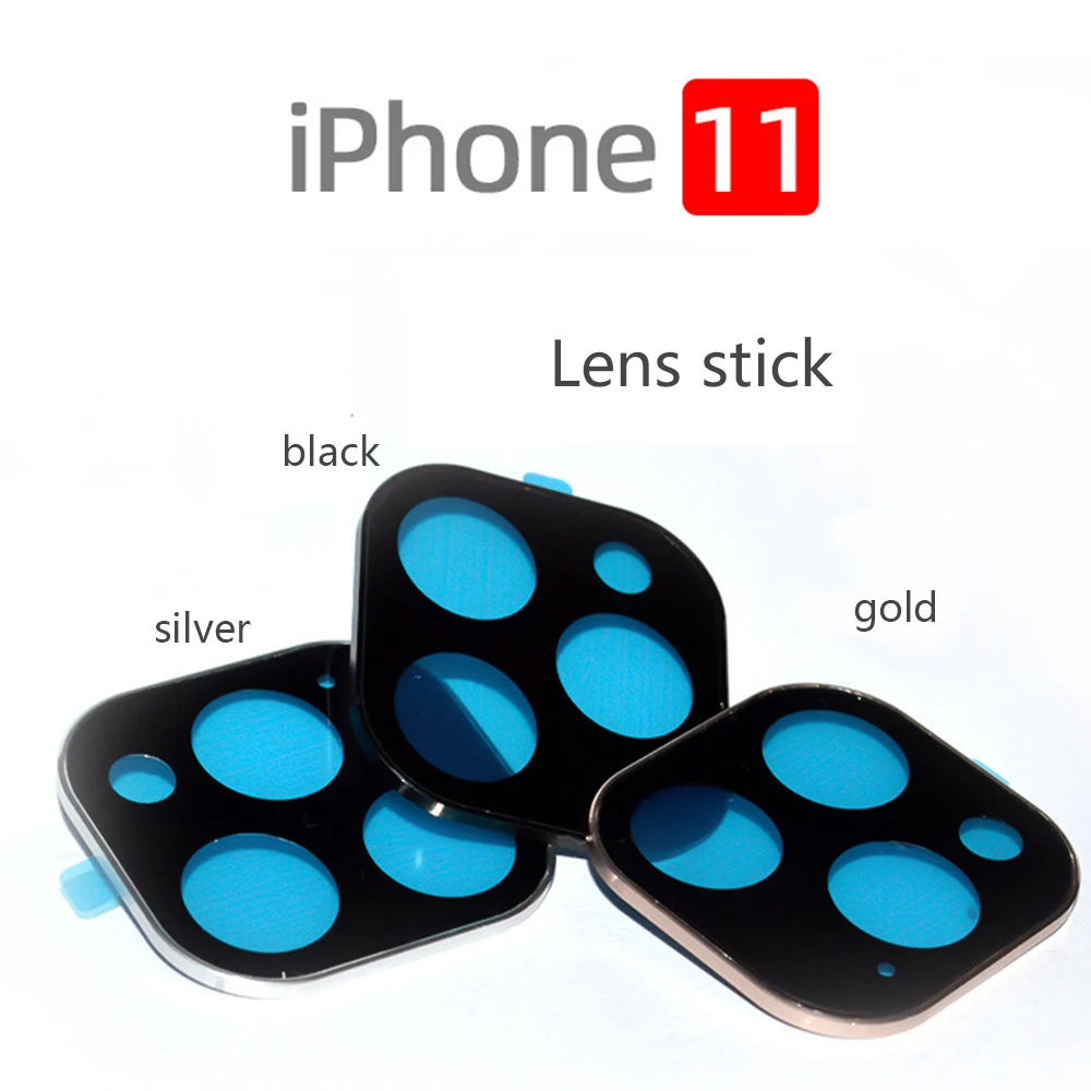 Camera Lens Protector Tempered Glass for iPhone 11/11pro/ 11 pro max Ultra Thin 9H Hard Protective glass
Camera Lens Protector Tempered Glass for iPhone 11/11pro/ 11 pro max Ultra Thin 9H Hard Protective glass