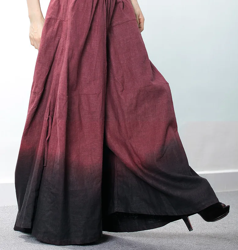 IEQJ 2021 new summer fashion women clothes elastic high waist pocket full length loose big size pants linen trousers WP72001
IEQJ 2021 new summer fashion women clothes elastic high waist pocket full length loose big size pants linen trousers WP72001
