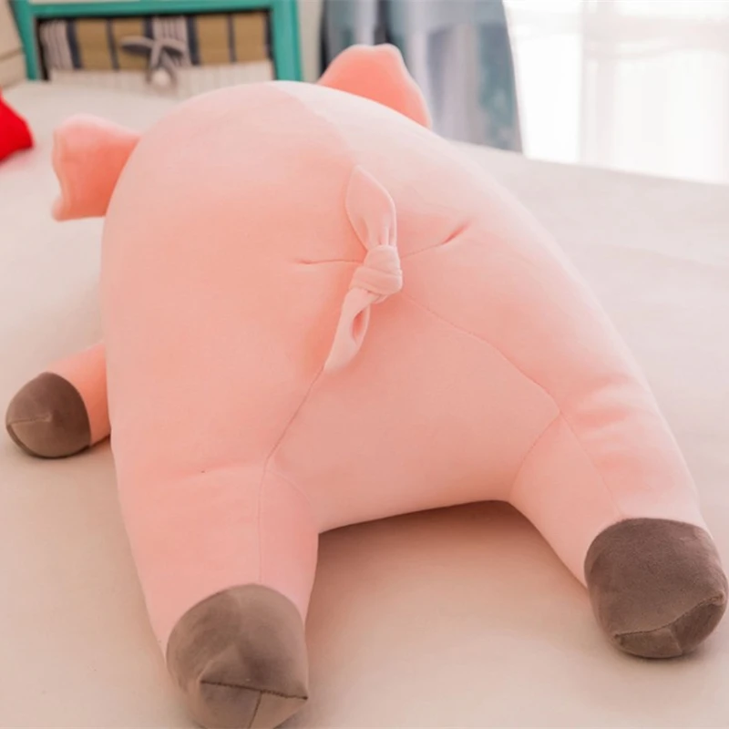 40-100cm Big Sleeping Pig Stuffed Soft Pillow Kid Cute Creative Pig Animal Plush Doll Baby Cute Appease Toy Girl's Birthday Gift
40-100cm Big Sleeping Pig Stuffed Soft Pillow Kid Cute Creative Pig Animal Plush Doll Baby Cute Appease Toy Girl's Birthday Gift