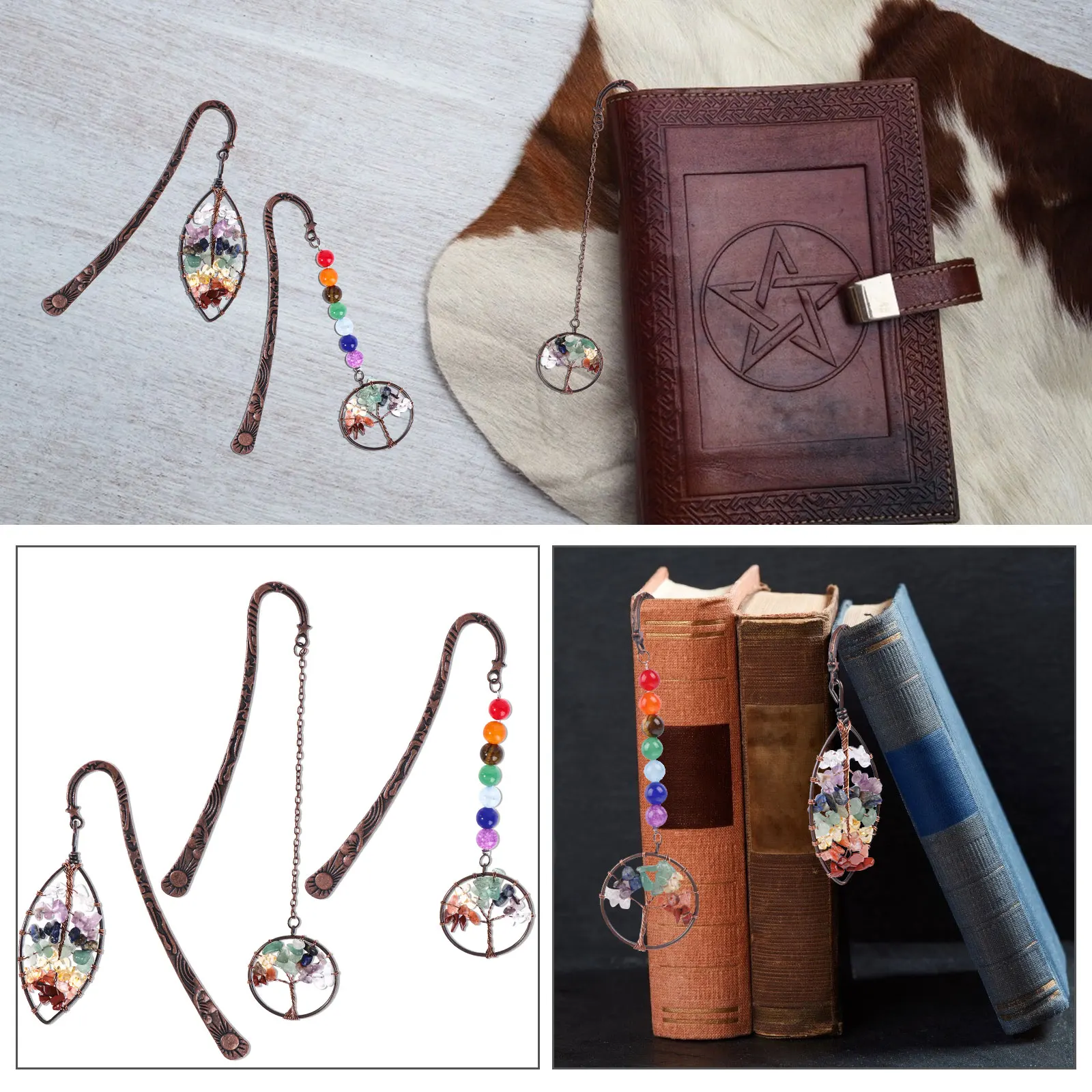 3 Pieces Of Retro Bookmark Healing Crystal Rolling Stone Bookmark Metal Bookmark
3 Pieces Of Retro Bookmark Healing Crystal Rolling Stone Bookmark Metal Bookmark