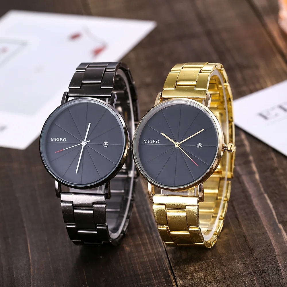Simple Mens Wristwatch Clock Casual men's Wrist Watch Business Waterproof Calendar Silver Stainless Steel Strap Men Quartz Watch
Simple Mens Wristwatch Clock Casual men's Wrist Watch Business Waterproof Calendar Silver Stainless Steel Strap Men Quartz Watch