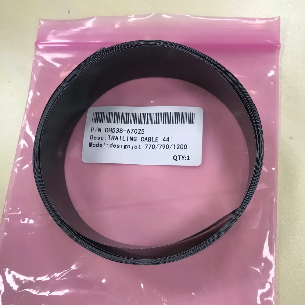 SXYTENCHI 44inch CH538-67025-2 Trailing Cable for HP T620 T770 T790 T795 T1200 5200
SXYTENCHI 44inch CH538-67025-2 Trailing Cable for HP T620 T770 T790 T795 T1200 5200