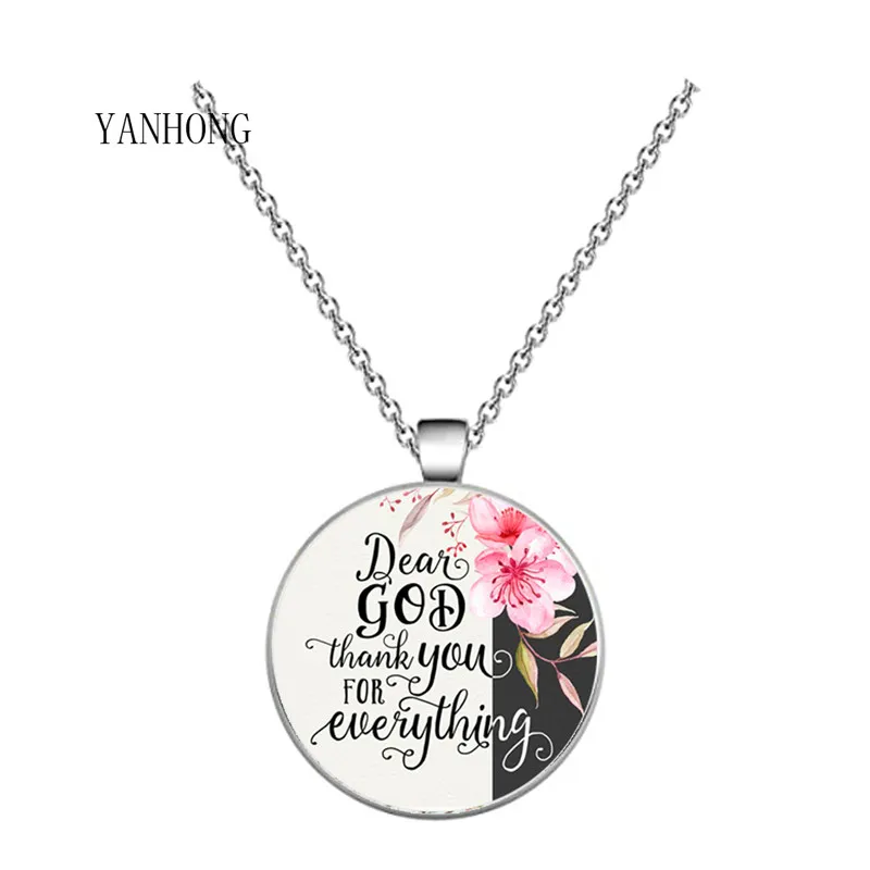 YANHONG Christian jewelry Inspirational Jesus Vintage Chain Necklace Faith Bible Pendant She believed she could,so she did.
YANHONG Christian jewelry Inspirational Jesus Vintage Chain Necklace Faith Bible Pendant She believed she could,so she did.