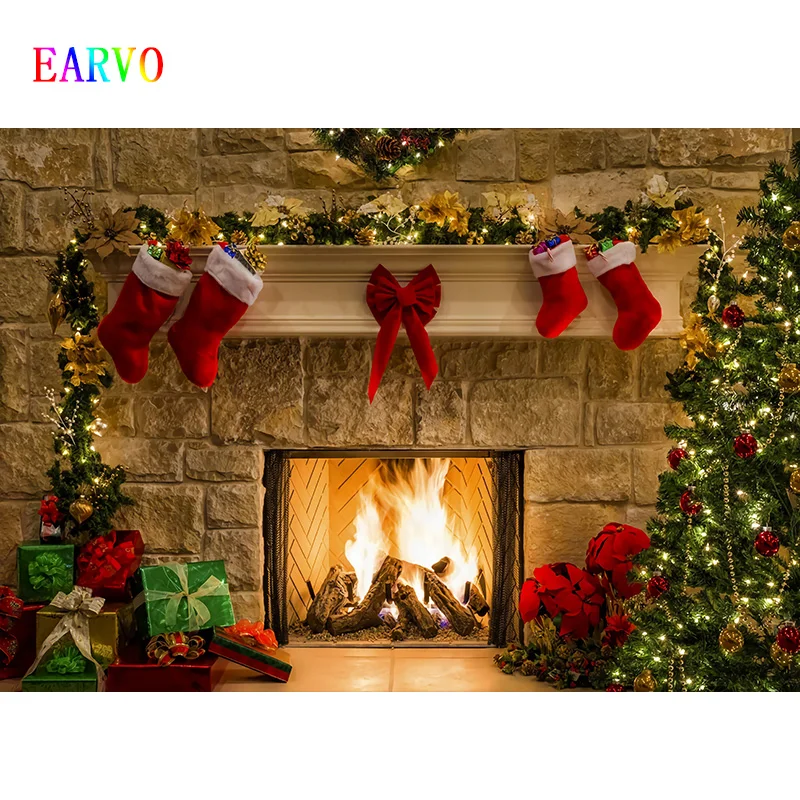 EARVO Winter Christmas Backdrops Christmas tree background Home decoration party Photographic Backgrounds Lantern Kid Gift
EARVO Winter Christmas Backdrops Christmas tree background Home decoration party Photographic Backgrounds Lantern Kid Gift