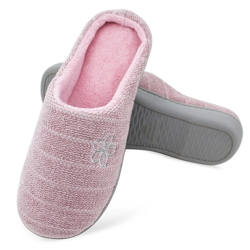 Women's Slippers Winter Soft Plush Ladies Cotton Shoes Couple Unisex Non-Slip Floor Indoor Home Slippers Women Shoes For Bedroom
Women's Slippers Winter Soft Plush Ladies Cotton Shoes Couple Unisex Non-Slip Floor Indoor Home Slippers Women Shoes For Bedroom
