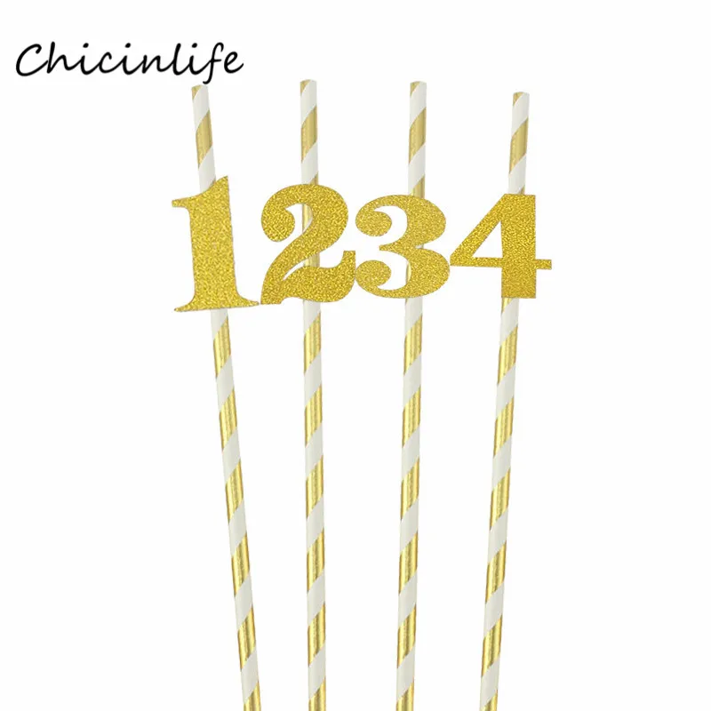 Chicinlife 10 шт. бумажные соломинки с 1 2 3 4 5 6 1-й 2-й 3-й день рождения украшение для вечеринки Baby Shower юбилей золотые соломинки для напитков
Chicinlife 10 шт. бумажные соломинки с 1 2 3 4 5 6 1-й 2-й 3-й день рождения украшение для вечеринки Baby Shower юбилей золотые соломинки для напитков