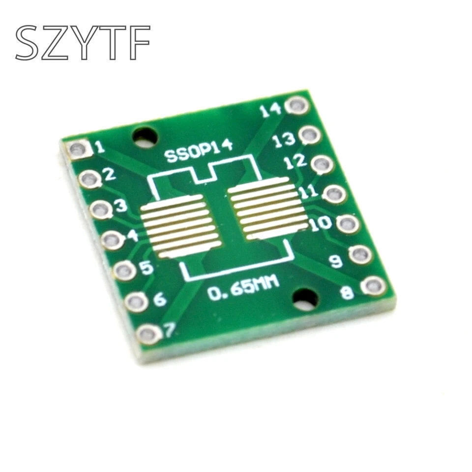 20 шт./пакет переходная пластина SOP14 SSOP14 TSSOP14 SMD очередь DIP 0,65/1,27 мм
20 шт./пакет переходная пластина SOP14 SSOP14 TSSOP14 SMD очередь DIP 0,65/1,27 мм