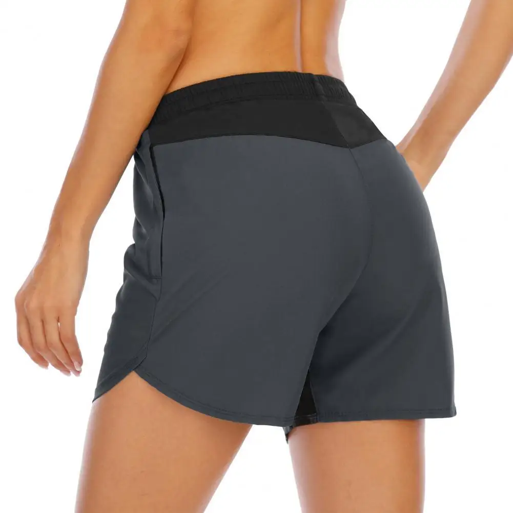 Casual Shorts Trousers Loose Beach Shorts Quick Dry Women Pockets Elastic Sports Shorts for Fitness Sweatpant Sporting Shorts
Casual Shorts Trousers Loose Beach Shorts Quick Dry Women Pockets Elastic Sports Shorts for Fitness Sweatpant Sporting Shorts