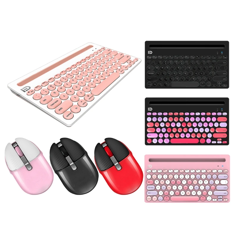 Integrated card slot and body 79 keys Lipstick girl powder Bluetooth wireless 2.4G dual-mode mobile phone tablet desktop J0PB
Integrated card slot and body 79 keys Lipstick girl powder Bluetooth wireless 2.4G dual-mode mobile phone tablet desktop J0PB