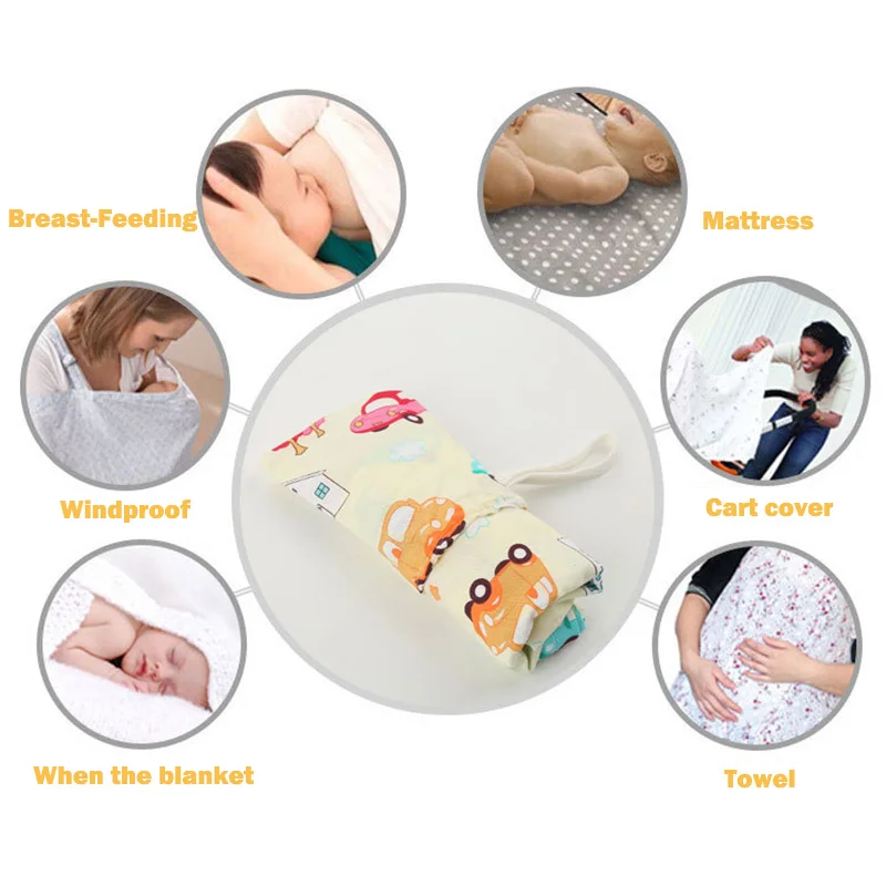 Mother Outing Breastfeeding Towel 100% Cotton Baby Feeding Nursing Covers Anti-glare Nursing cloth
Mother Outing Breastfeeding Towel 100% Cotton Baby Feeding Nursing Covers Anti-glare Nursing cloth