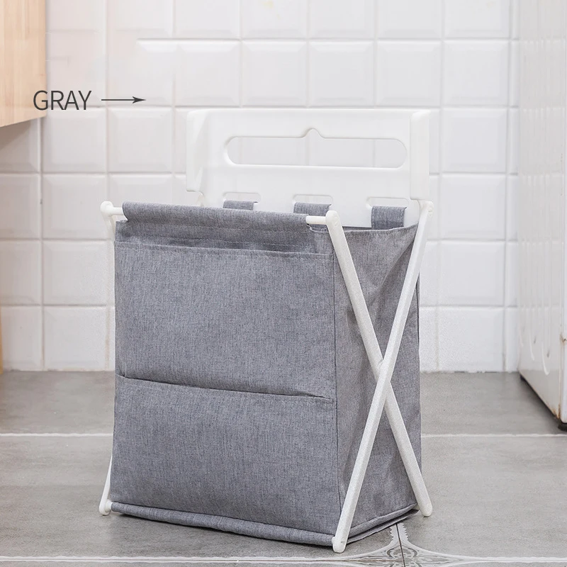 Wall Mounted Laundry Organizer Bag Foldable Washable Laundry Basket Home Clothes Storage Hamper @LS
Wall Mounted Laundry Organizer Bag Foldable Washable Laundry Basket Home Clothes Storage Hamper @LS