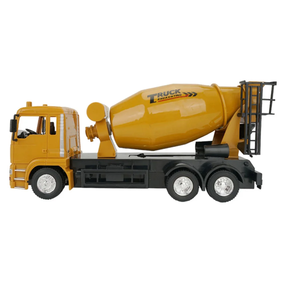2.4G Engineering Vehicle Rotatable Stirring Tank Mixer Car Educational Playing with Battery for Preschool Home (1:24, Orange
2.4G Engineering Vehicle Rotatable Stirring Tank Mixer Car Educational Playing with Battery for Preschool Home (1:24, Orange