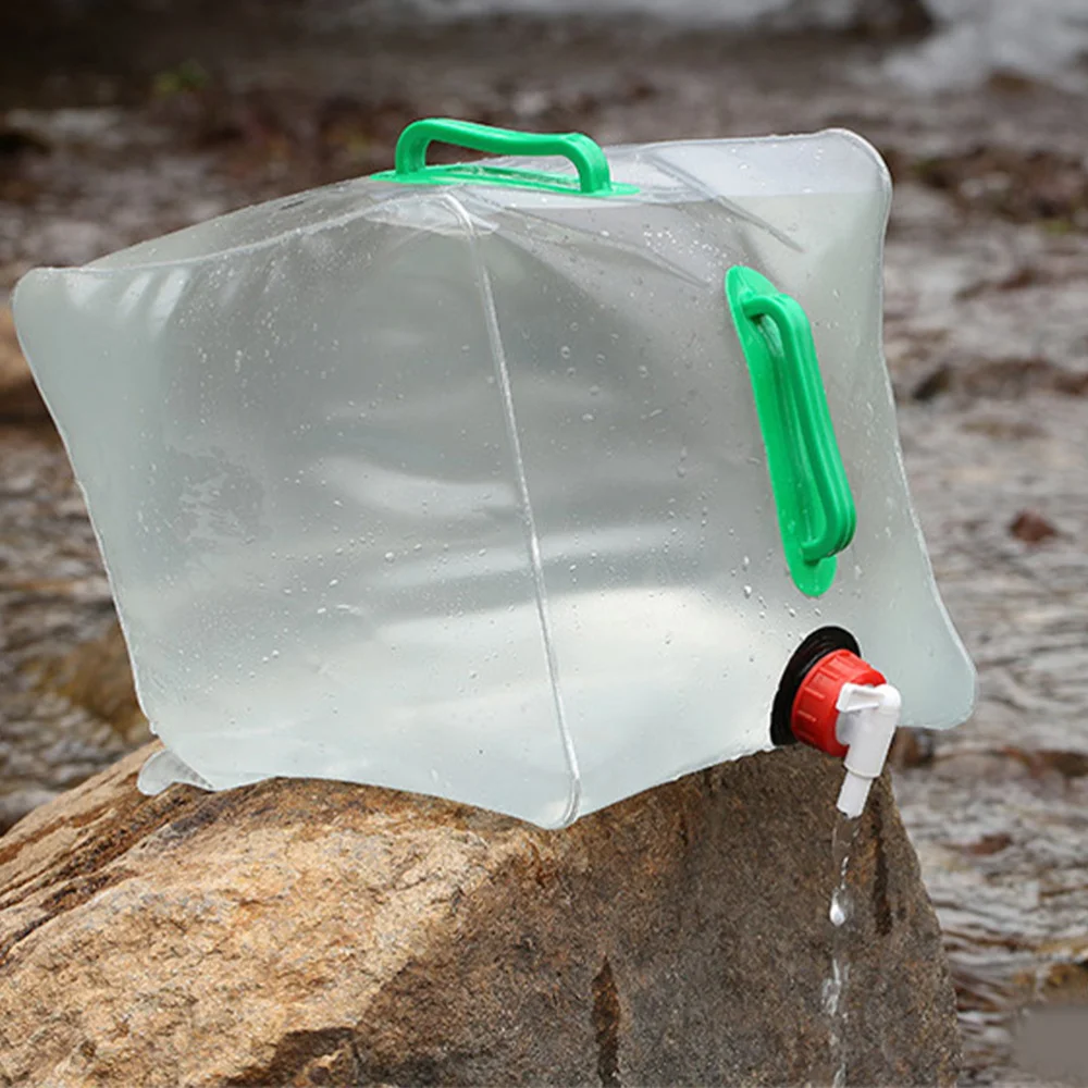 20L Large Capacity Foldable Water Bag Portable Water Bucket Transparent Water Container Pouch for Outdoor Hiking Camping Supplie
20L Large Capacity Foldable Water Bag Portable Water Bucket Transparent Water Container Pouch for Outdoor Hiking Camping Supplie