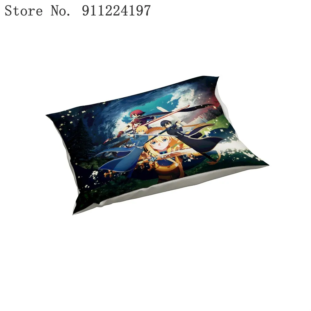 3D Sword Art Online Printed Bedding Set Duvet Covers Pillowcases Three Piece Comforter Bedding Sets Bedclothes Bed Linen
3D Sword Art Online Printed Bedding Set Duvet Covers Pillowcases Three Piece Comforter Bedding Sets Bedclothes Bed Linen