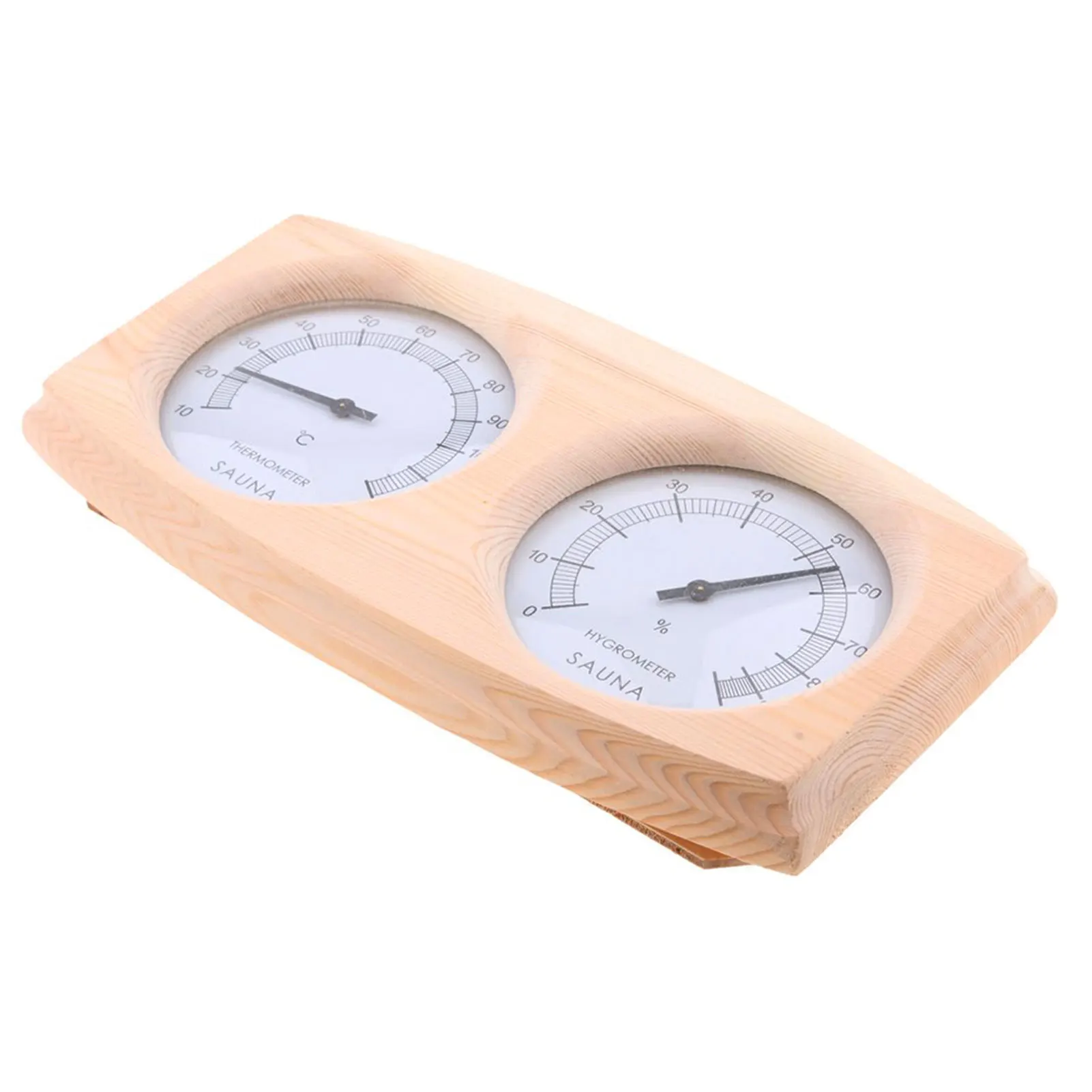 Sauna Thermometer Hygrometer Premium Wooden Sauna Accessories 100 Pine Wooden Clearly Visible And Easy To Use
Sauna Thermometer Hygrometer Premium Wooden Sauna Accessories 100 Pine Wooden Clearly Visible And Easy To Use