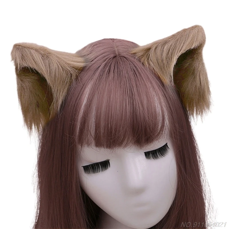 Sweet Lovely Hair Clips Furry Animal Beast Ears Anime Lolita Wolf Cat Cosplay Plush Hairpins Halloween Party Costume Wholesales
Sweet Lovely Hair Clips Furry Animal Beast Ears Anime Lolita Wolf Cat Cosplay Plush Hairpins Halloween Party Costume Wholesales