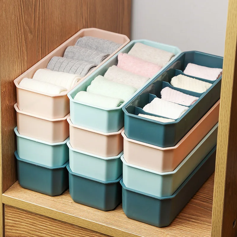 New Underwear Organizer Storage Box 3 Colors Drawer Closet Organizers Boxes For Underwear Scarfs Socks Hot Sale
New Underwear Organizer Storage Box 3 Colors Drawer Closet Organizers Boxes For Underwear Scarfs Socks Hot Sale