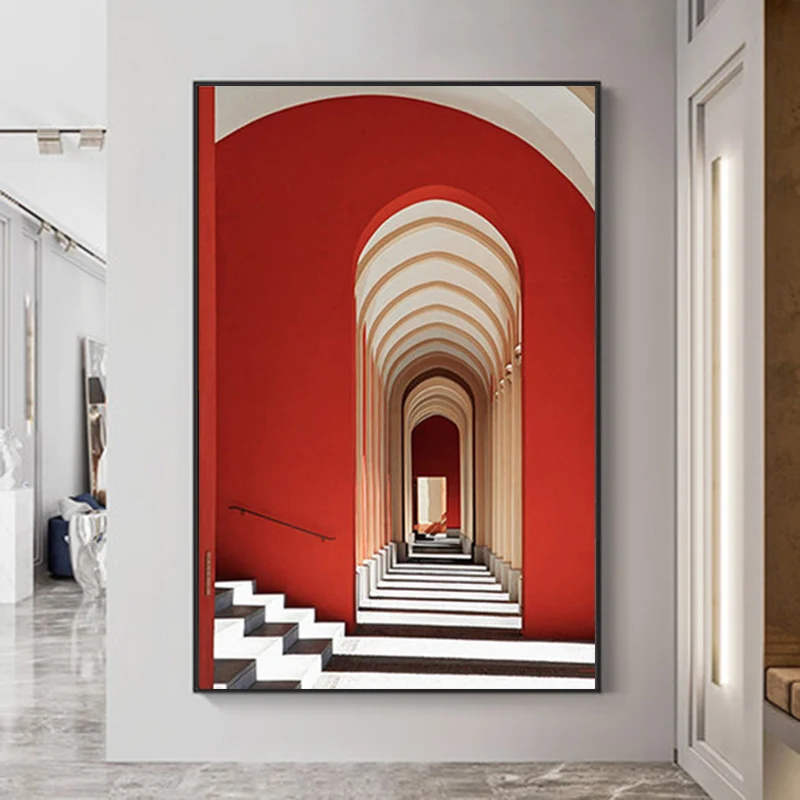 Moroccan Architecture Landscape Canvas Painting Spatial Extension Building Wall Art Posters and Prints Modern Aisle Home Decor
Moroccan Architecture Landscape Canvas Painting Spatial Extension Building Wall Art Posters and Prints Modern Aisle Home Decor