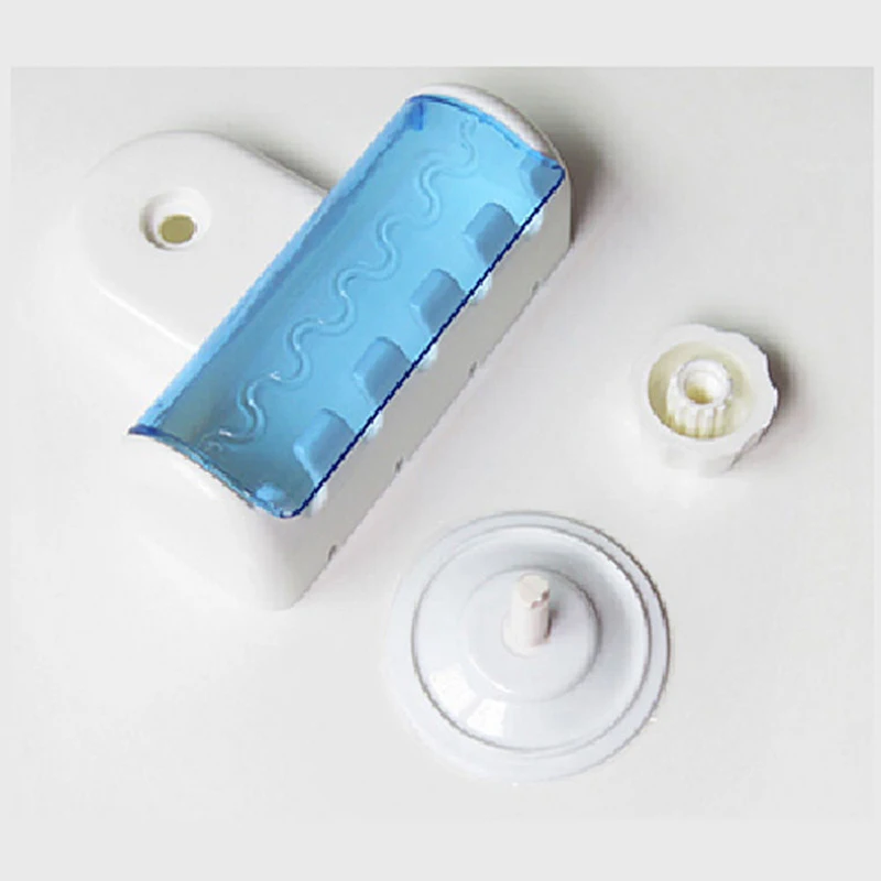 Wall Mount Toothbrush Holder Bathroom Accessories Suction Stand Rack Toothpaste Dispenser Household Storage in the Bathroom
Wall Mount Toothbrush Holder Bathroom Accessories Suction Stand Rack Toothpaste Dispenser Household Storage in the Bathroom