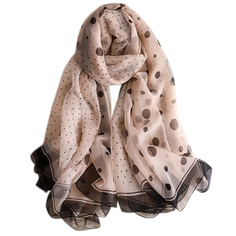 2020 Spring New Scarf Female Long Polka Dot Decoration Shawls Fashion Sweet Warm Thick Scarf
2020 Spring New Scarf Female Long Polka Dot Decoration Shawls Fashion Sweet Warm Thick Scarf