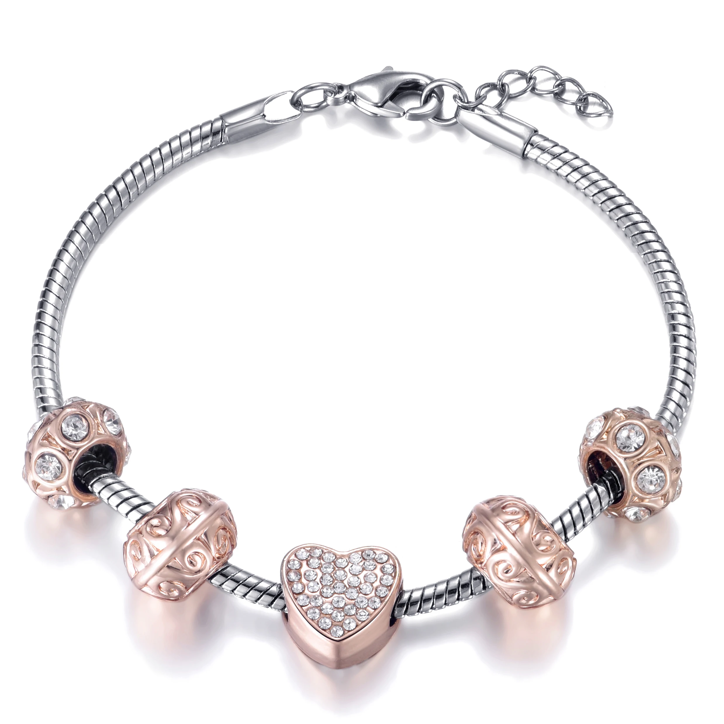 Color Retention Charm Bracelets & Bangles Women Jewelry Environmental Protection Brand Bracelet DIY Handmade for Girl Gift
Color Retention Charm Bracelets & Bangles Women Jewelry Environmental Protection Brand Bracelet DIY Handmade for Girl Gift