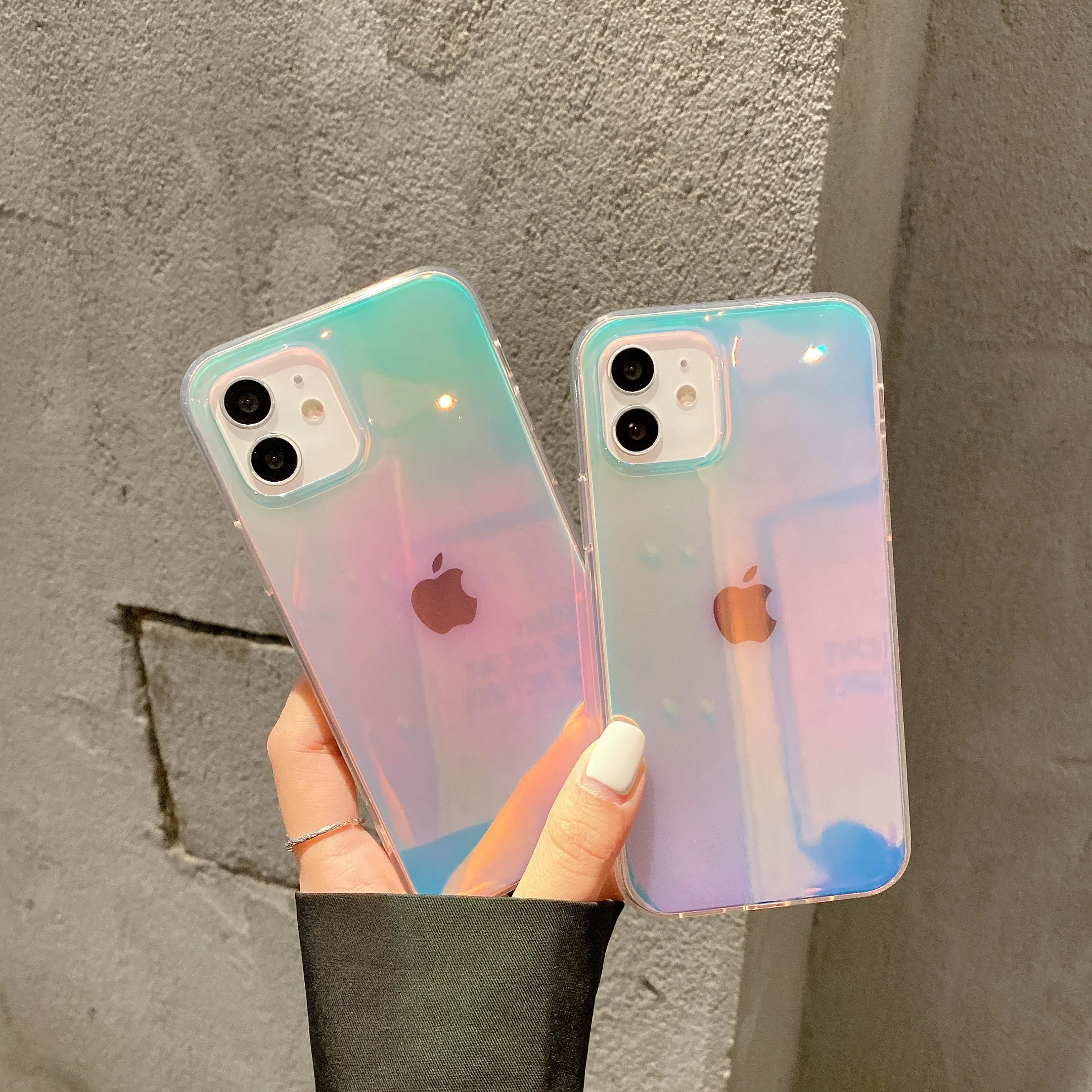 Luxury Laser Gradient Transparent Phone Case For iphone 11 Pro 12 MINI 7 8 PLUS XR XS X MAX SE2 Fashion Aurora Shockproof Cover
Luxury Laser Gradient Transparent Phone Case For iphone 11 Pro 12 MINI 7 8 PLUS XR XS X MAX SE2 Fashion Aurora Shockproof Cover