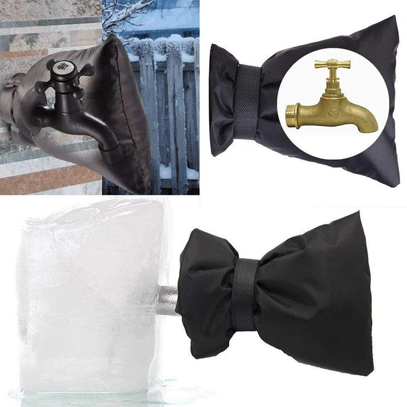 1pcs Outdoor Faucet Cover Anti-Freeze Hose Bib Water Faucet Protector Frost Protection Cover Winter Tap Cloth Cover Accessories
1pcs Outdoor Faucet Cover Anti-Freeze Hose Bib Water Faucet Protector Frost Protection Cover Winter Tap Cloth Cover Accessories