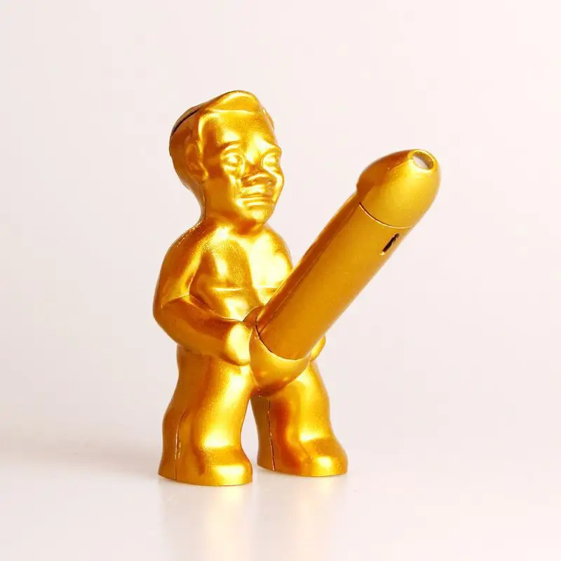 Unusual Cigarette Accessories Butane Gas Lighters Old Man Shape Novelty Windproof Lighter NO GAS Gadgets For Men Gift
Unusual Cigarette Accessories Butane Gas Lighters Old Man Shape Novelty Windproof Lighter NO GAS Gadgets For Men Gift