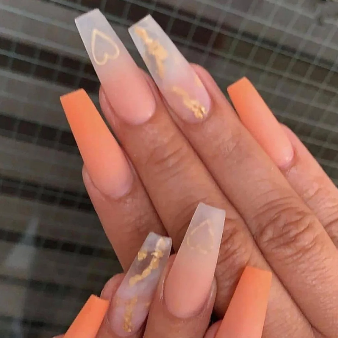 Long Nail Piece False Nails 24 PCS Save Time Adhesive Matte Nail Patch Coffin Manicure for Nail Salon Art DIY THJ99
Long Nail Piece False Nails 24 PCS Save Time Adhesive Matte Nail Patch Coffin Manicure for Nail Salon Art DIY THJ99