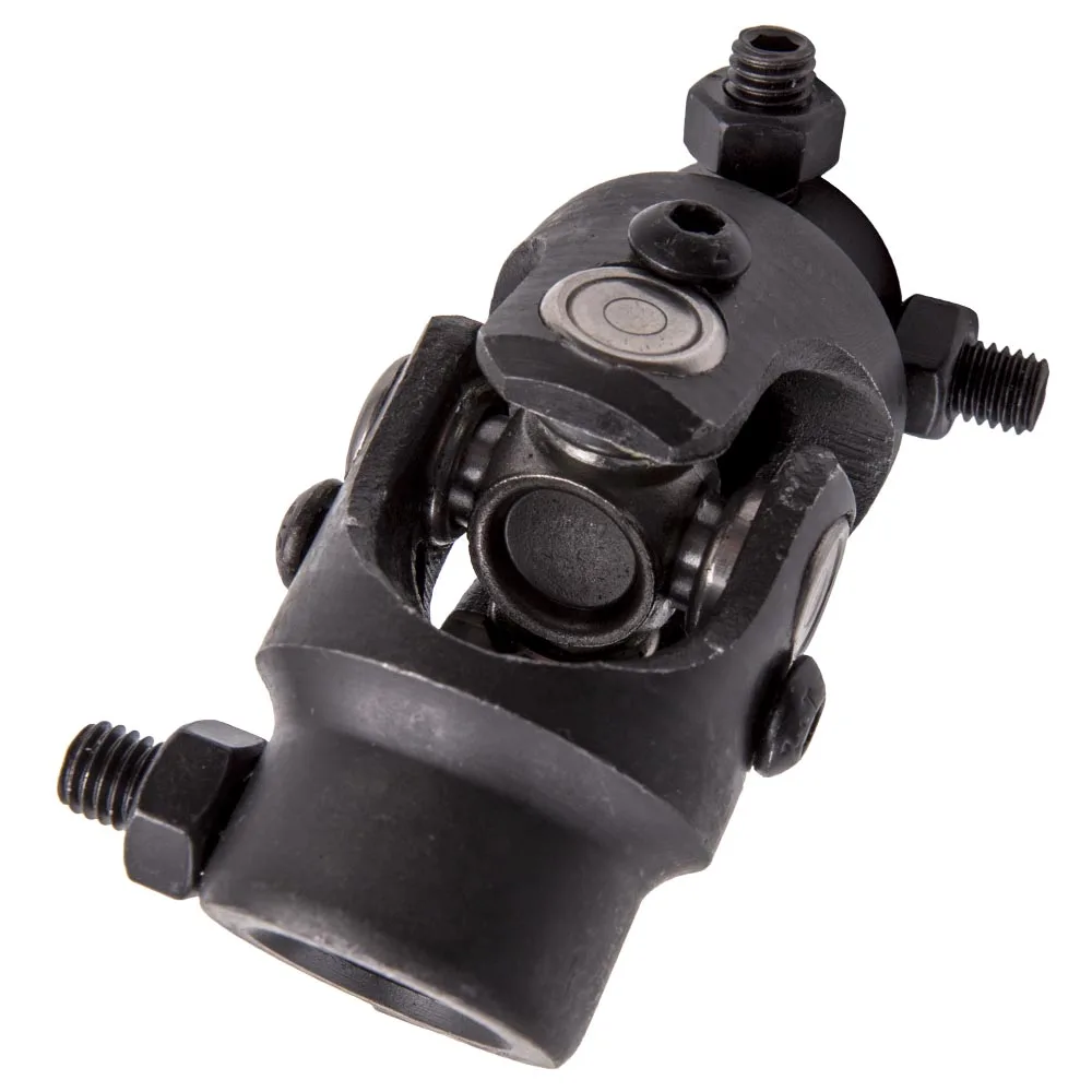 3/4" DD X 3/4" DD Universal Steering Shaft U Joint Coupler Black Single Joint
3/4" DD X 3/4" DD Universal Steering Shaft U Joint Coupler Black Single Joint