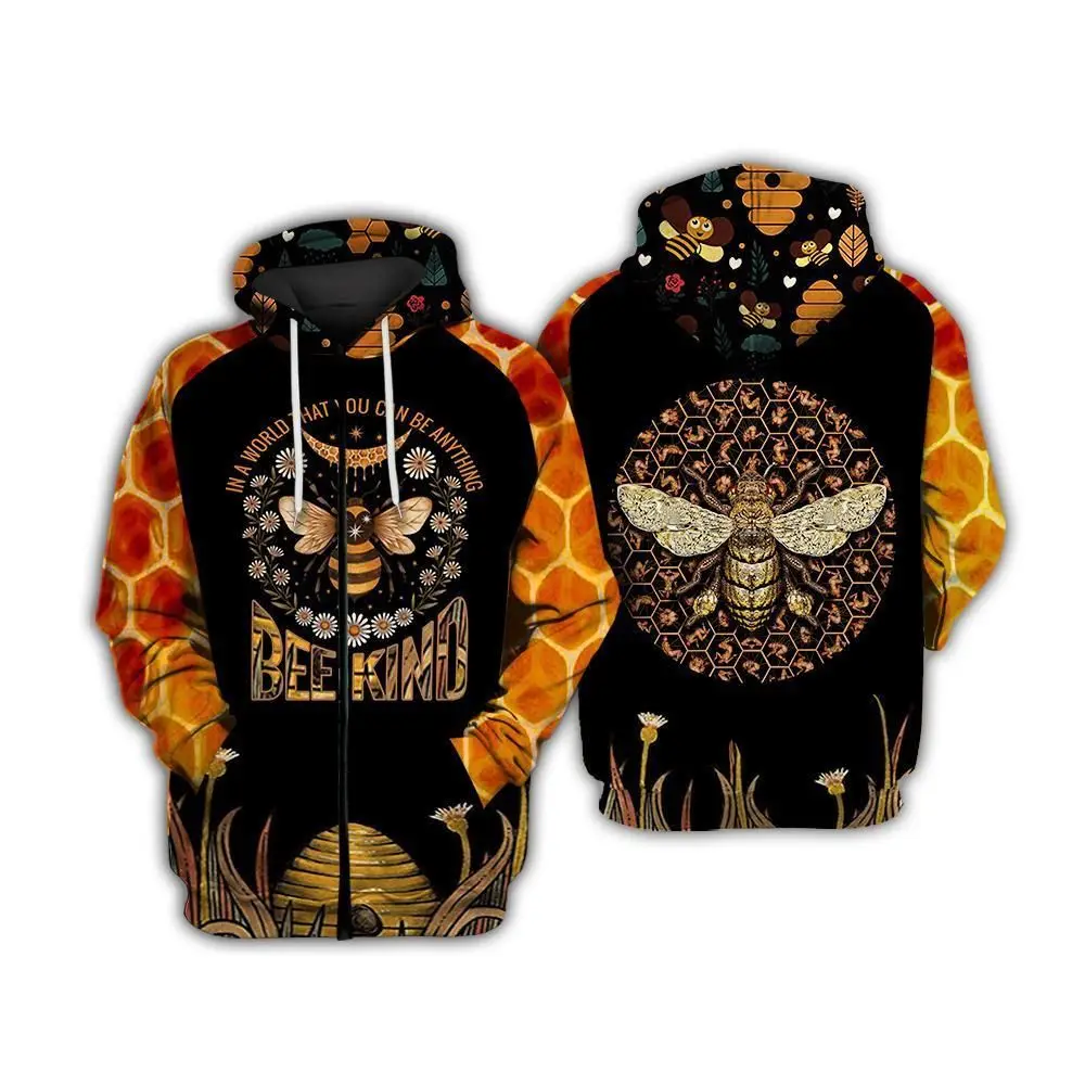 PLstarCosmos 3Dprint Newest Bee Bohemian Art Harajuku Premium Streetwear Funny Unique Awsome Casual Hoodies/Sweatshirt/Zip S-1
PLstarCosmos 3Dprint Newest Bee Bohemian Art Harajuku Premium Streetwear Funny Unique Awsome Casual Hoodies/Sweatshirt/Zip S-1