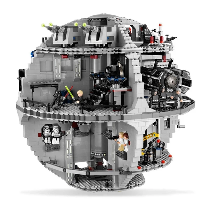 Movie Death 81061 05063 Wars Stars Plan Model Building Blocks Set Kids Toys For Children Boys Christmas Gift Bricks
Movie Death 81061 05063 Wars Stars Plan Model Building Blocks Set Kids Toys For Children Boys Christmas Gift Bricks