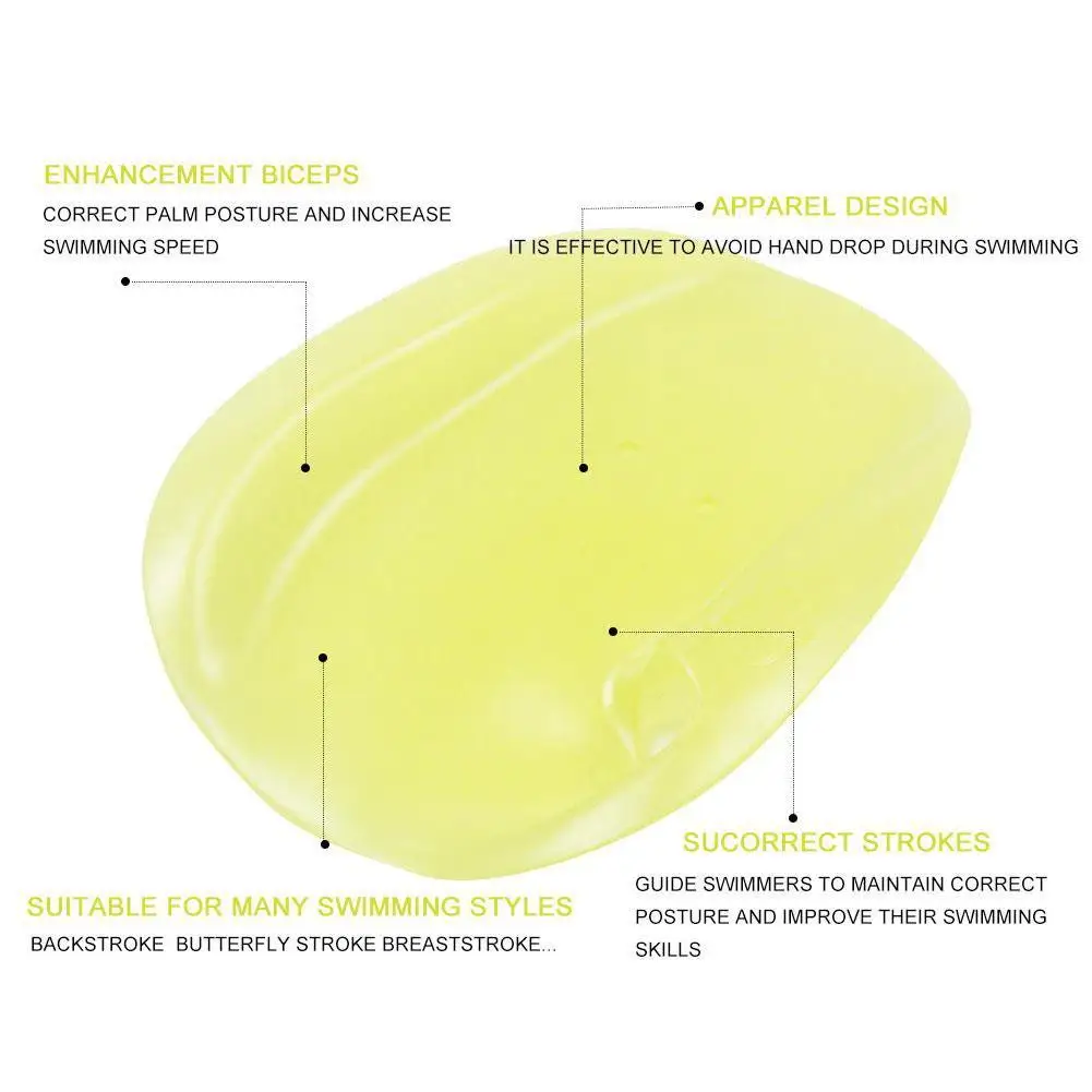 Transparent Hand Frog Palm Adult Youth Swimming Webbed Gloves Paddles Swimming Aid Webbed Gloves Auxiliary Training Equipment
Transparent Hand Frog Palm Adult Youth Swimming Webbed Gloves Paddles Swimming Aid Webbed Gloves Auxiliary Training Equipment
